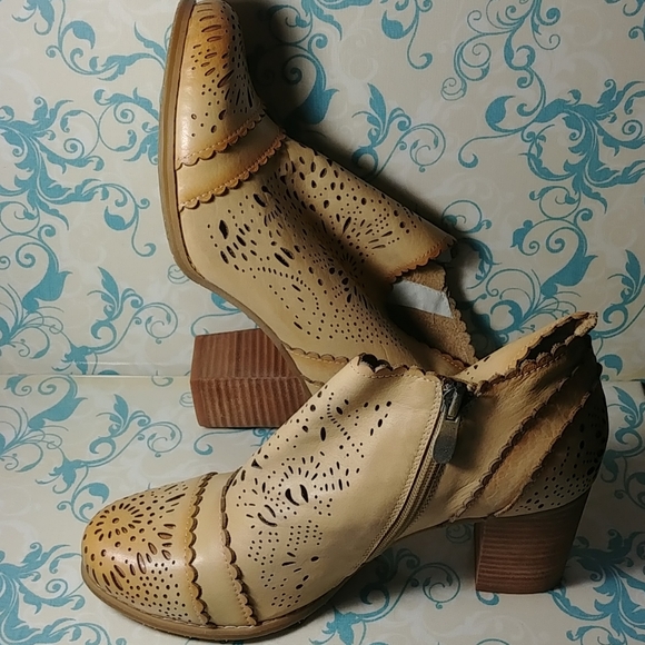 New leather booties, Italmoda - Picture 3 of 5